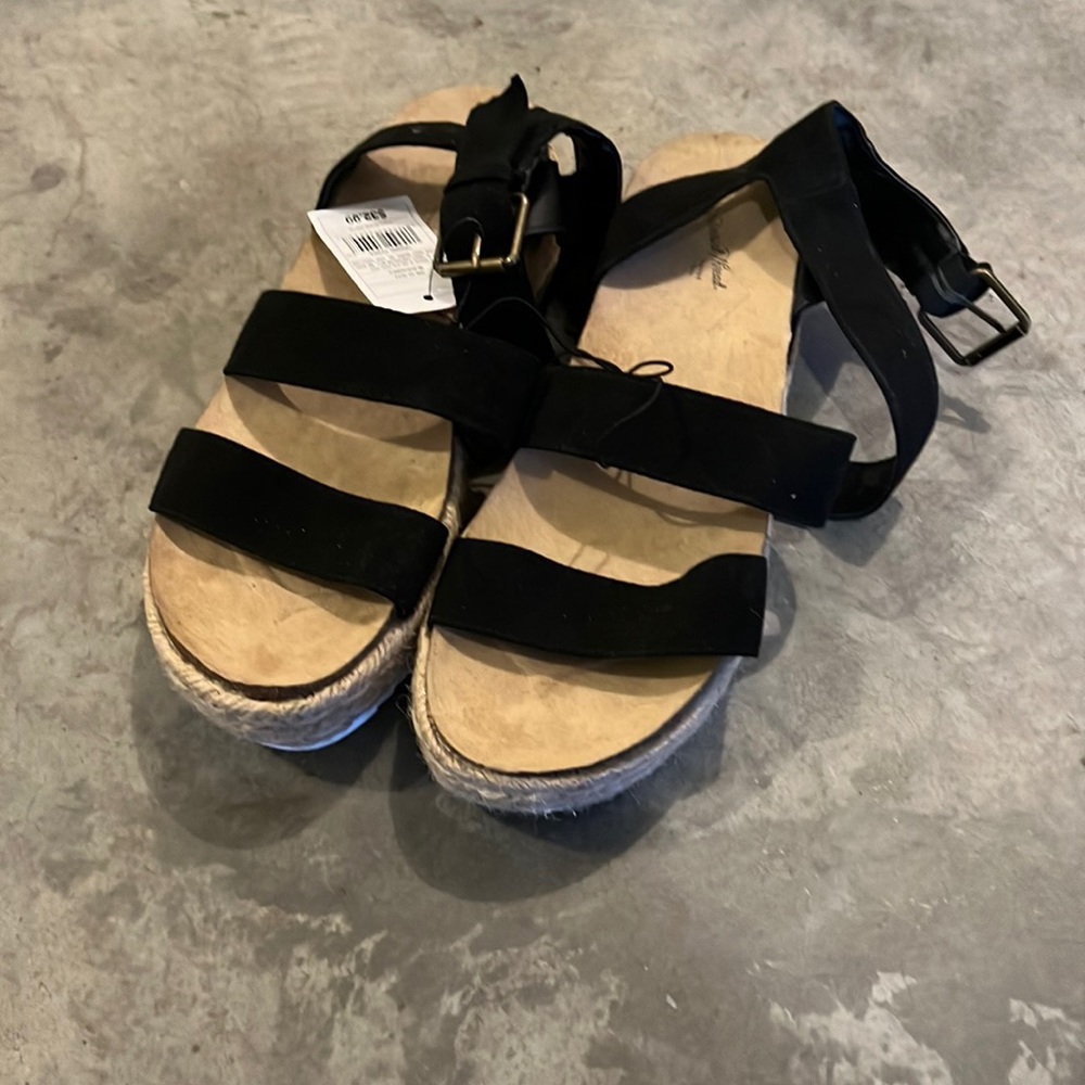 Platform sandal